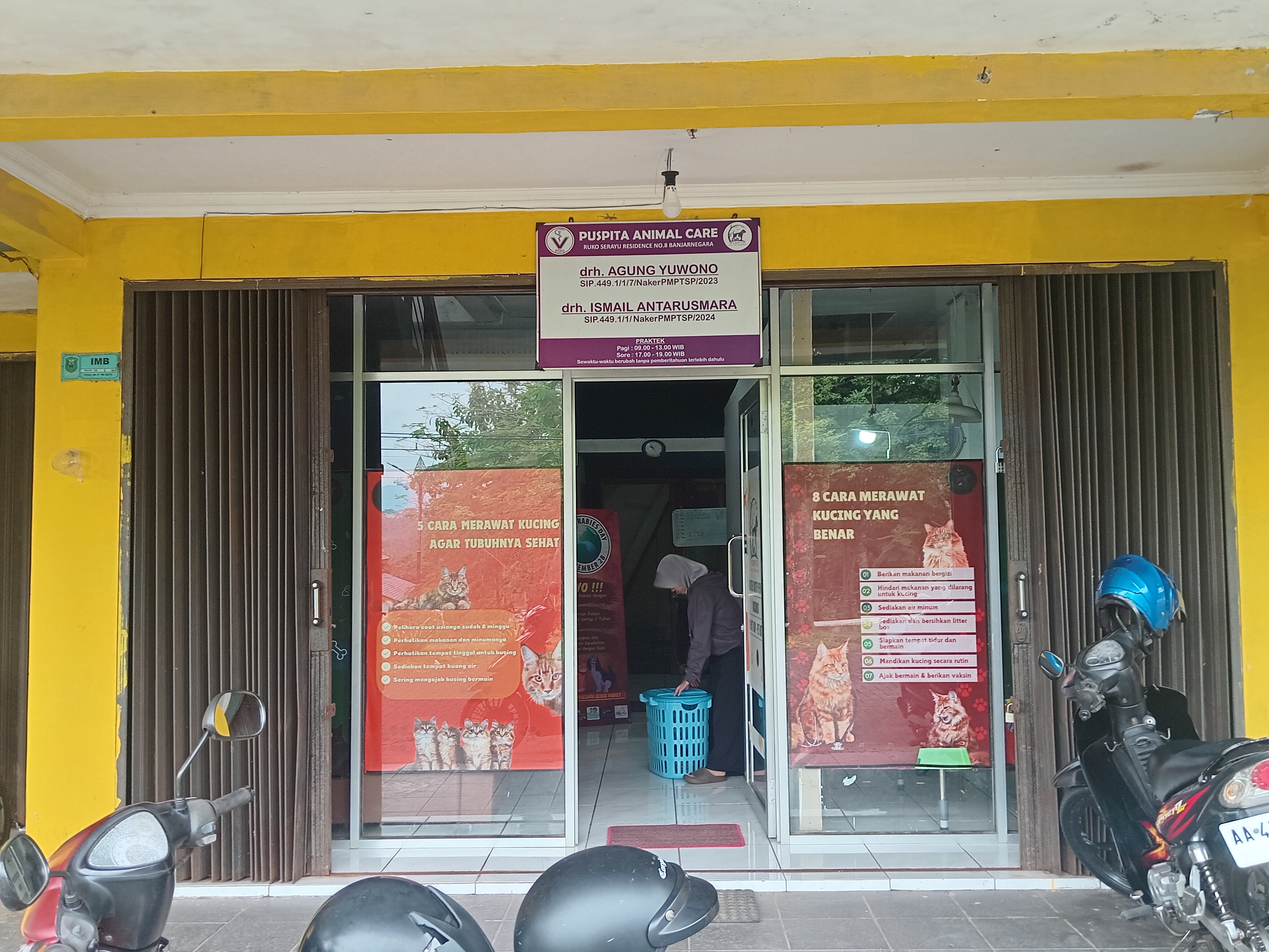 Suasana Klinik 1
