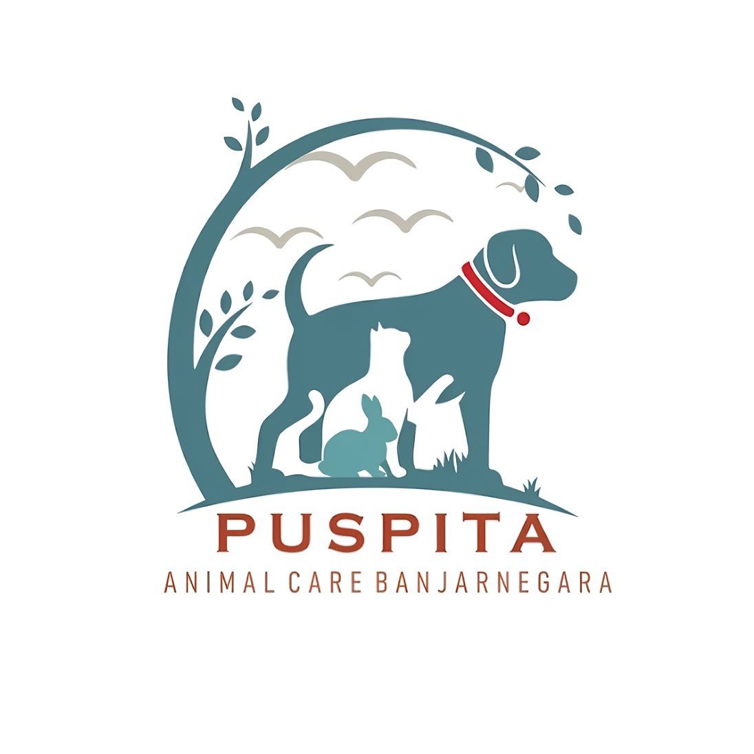 Logo Klinik Puspita Animal Care